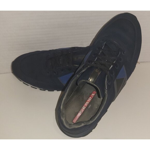 Prada Nylon Sneakers - Picture 8 of 11